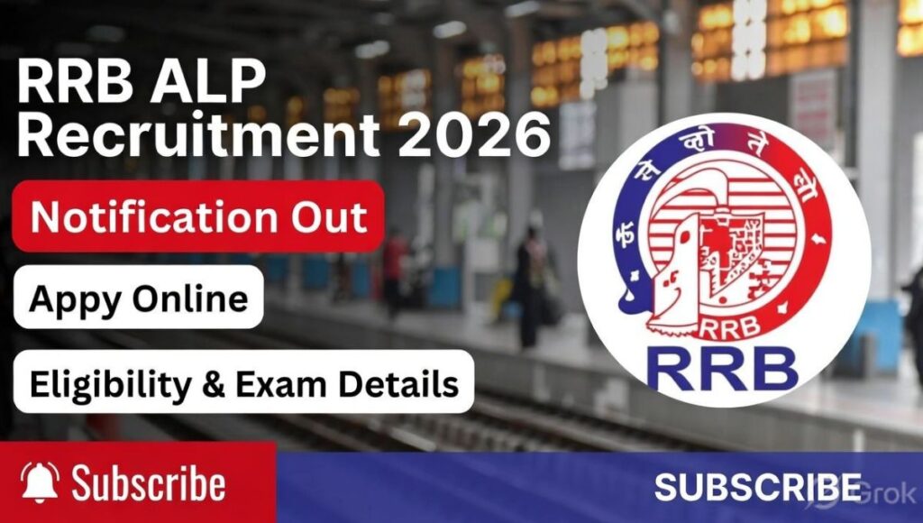 RRB ALP Recruitment 2026